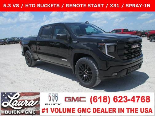2025 GMC Sierra 1500 Elevation