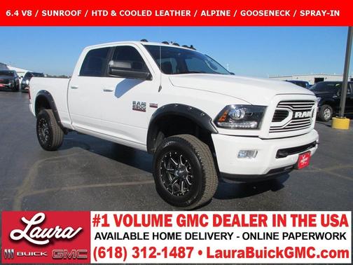 2018 RAM 2500 Laramie