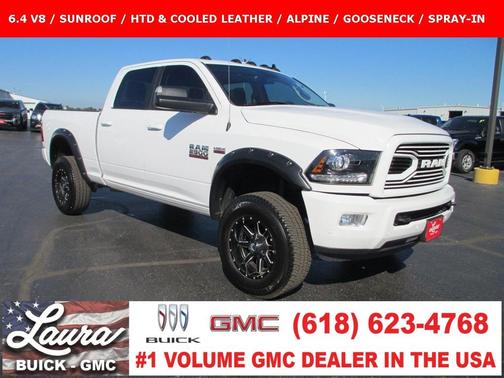 2018 RAM 2500 Laramie