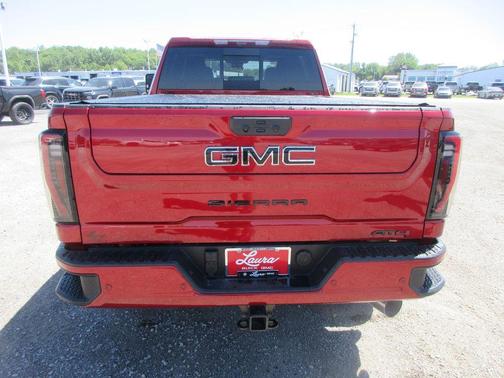 Volcanic Red 2026 GMC Sierra 3500 AT4