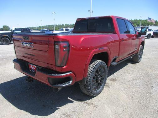 Volcanic Red 2026 GMC Sierra 3500 AT4