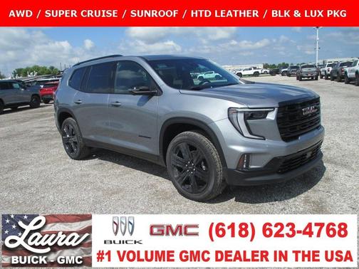 2025 GMC Acadia Elevation