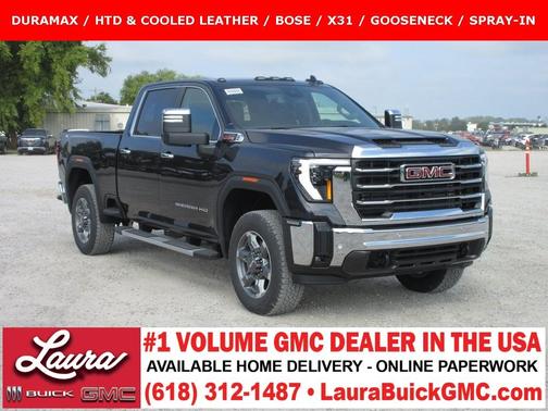 2025 GMC Sierra 2500 SLT