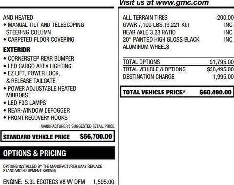 2024 GMC Sierra 1500 Elevation