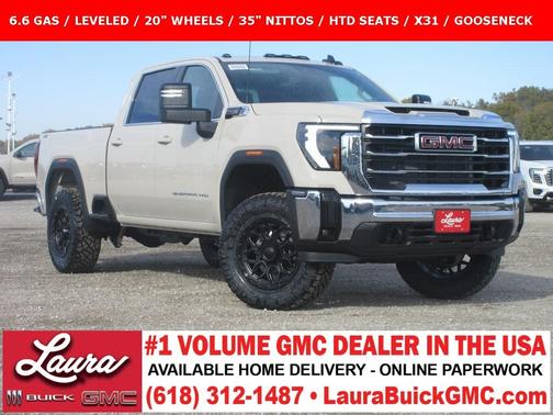 2026 GMC Sierra 2500 SLE