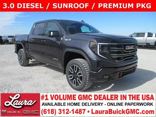 2026 GMC Sierra 1500 AT4