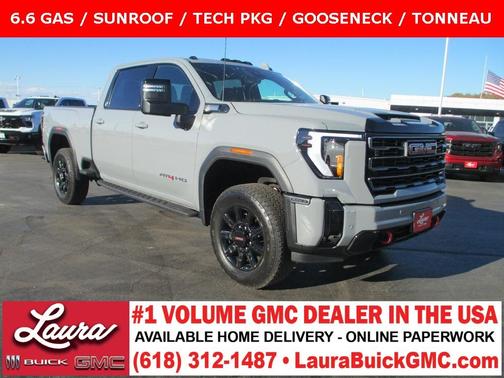 2025 GMC Sierra 2500 AT4