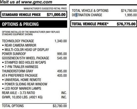 2025 GMC Sierra 2500 AT4