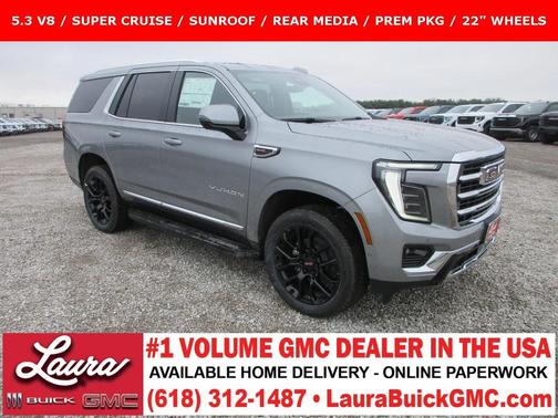 2026 GMC Yukon Elevation