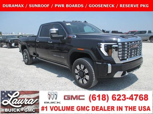 2025 GMC Sierra 3500 Denali