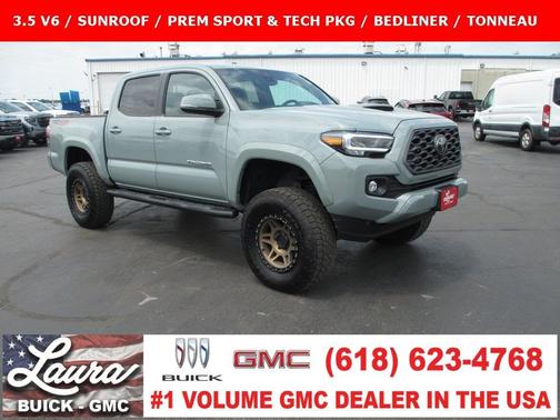 2023 Toyota Tacoma TRD Sport