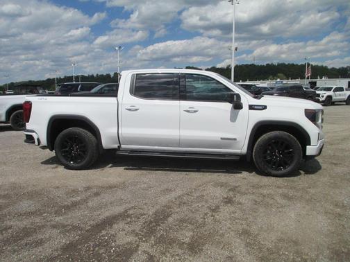 Summit White 2026 GMC Sierra 1500 Elevation