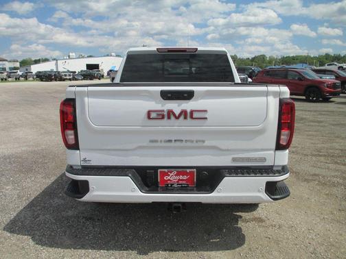 Summit White 2026 GMC Sierra 1500 Elevation