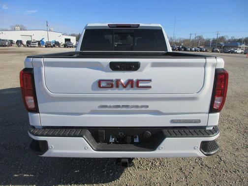 Summit White 2026 GMC Sierra 1500 Elevation