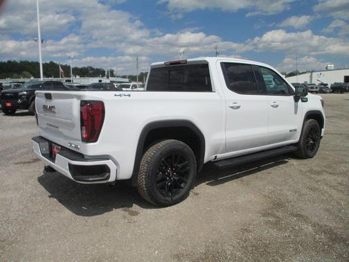 Summit White 2026 GMC Sierra 1500 Elevation