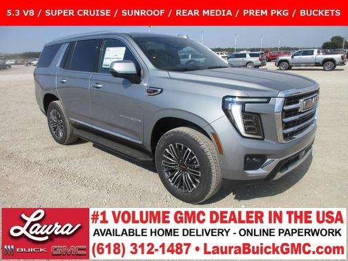 2026 GMC Yukon Elevation
