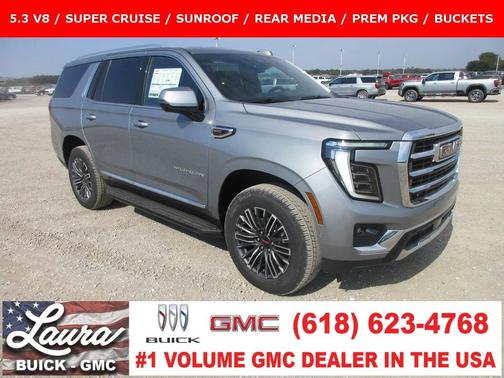2026 GMC Yukon Elevation