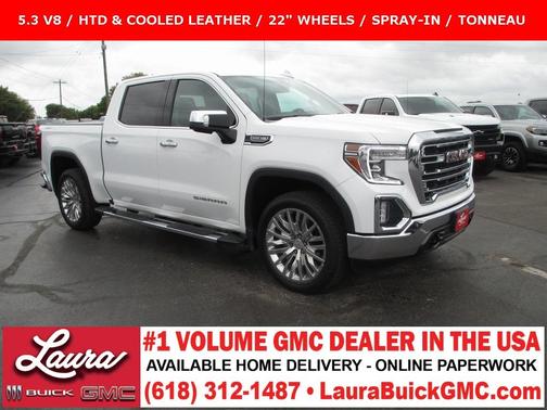 2021 GMC Sierra 1500 SLT