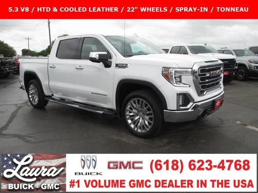 2021 GMC Sierra 1500 SLT
