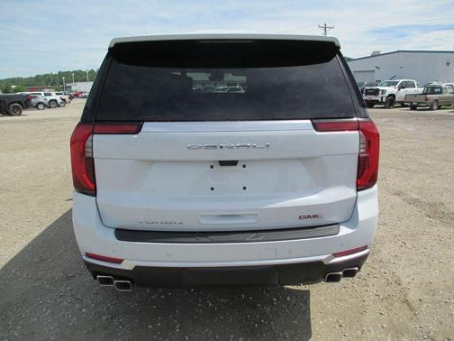 Glacier White 2026 GMC Yukon Denali
