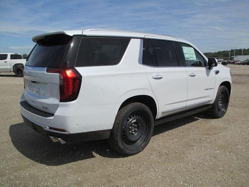 Glacier White 2026 GMC Yukon Denali