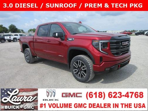 2026 GMC Sierra 1500 AT4