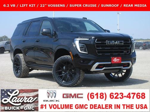 2025 GMC Yukon AT4 Ultimate