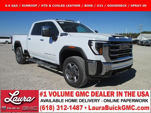 2026 GMC Sierra 2500 SLT