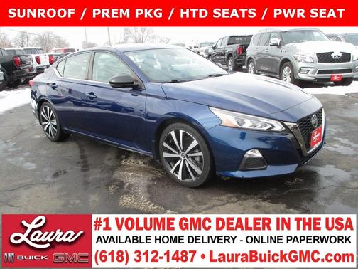 2020 Nissan Altima 2.5 SR