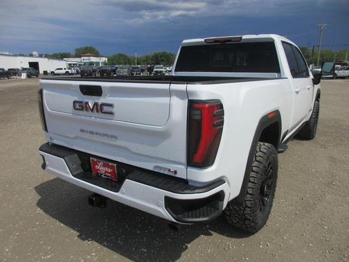 Summit White 2026 GMC Sierra 2500 AT4