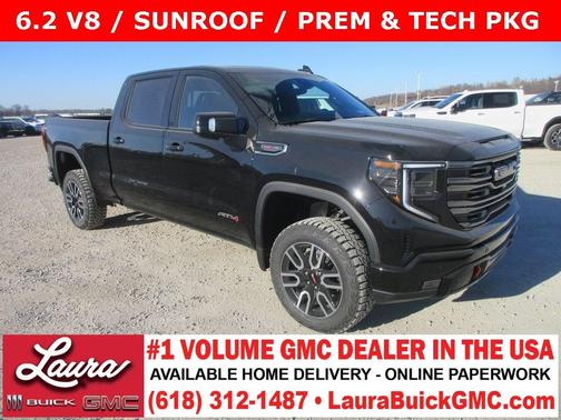 2026 GMC Sierra 1500 AT4