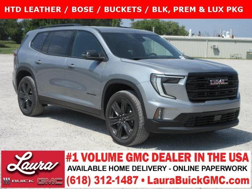 2026 GMC Acadia Elevation