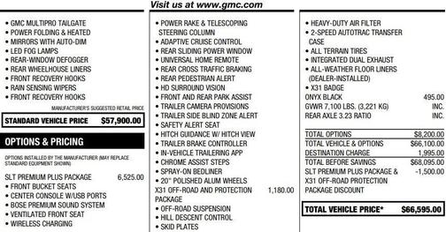 2024 GMC Sierra 1500 SLT