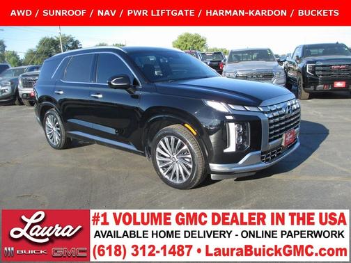 2023 Hyundai PALISADE Calligraphy