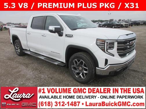 2026 GMC Sierra 1500 SLT