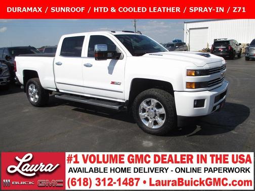 2018 Chevrolet Silverado 3500 LTZ
