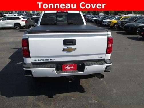 2018 Chevrolet Silverado 3500 LTZ