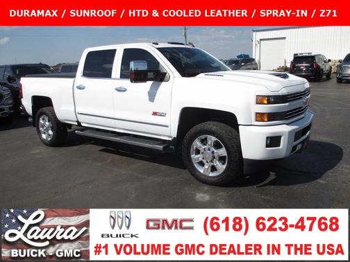 2018 Chevrolet Silverado 3500 LTZ