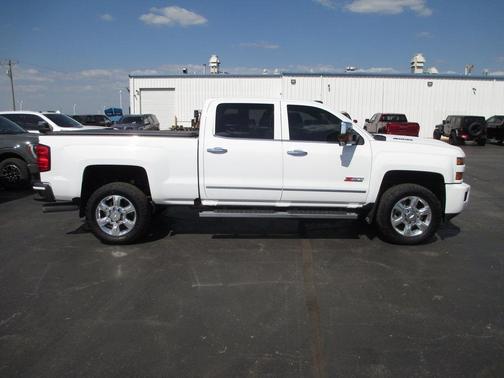 2018 Chevrolet Silverado 3500 LTZ