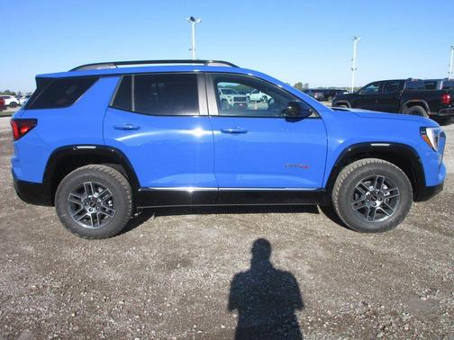 Metallic 2026 GMC Terrain AT4