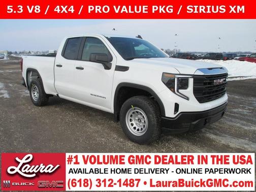 2026 GMC Sierra 1500 Pro