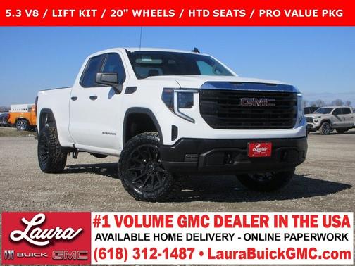 2026 GMC Sierra 1500 Pro