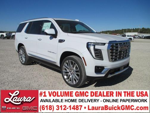 2026 GMC Yukon Denali