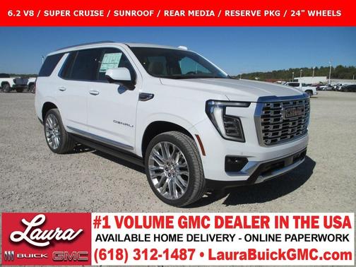 2026 GMC Yukon Denali