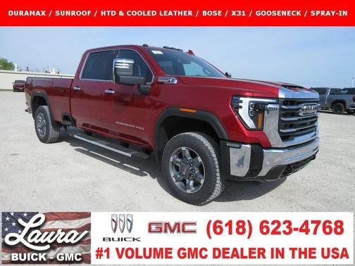 2025 GMC Sierra 3500 SLT