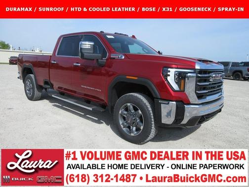 2025 GMC Sierra 3500 SLT
