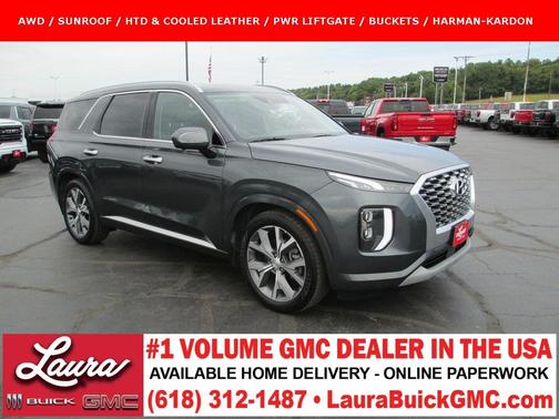 2022 Hyundai PALISADE Limited