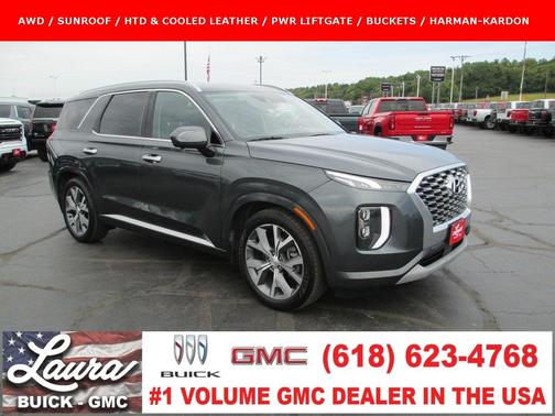 2022 Hyundai PALISADE Limited