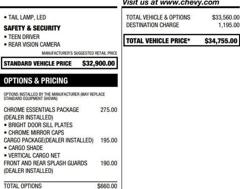 2021 Chevrolet Traverse LS