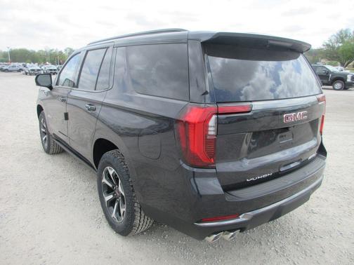 Titanium Rush Metallic 2026 GMC Yukon AT4